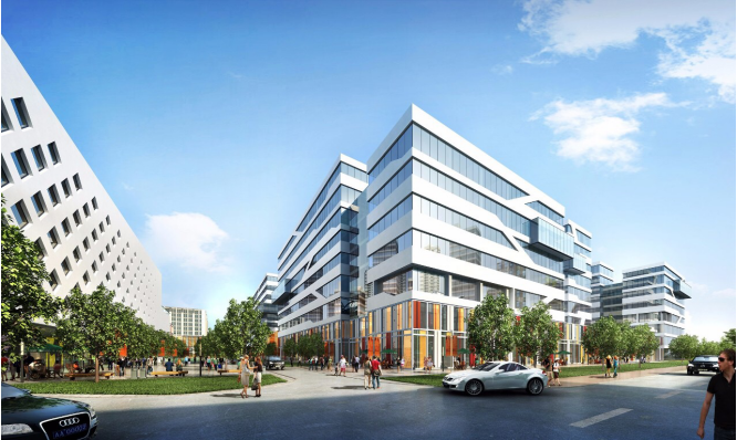 國(guó)門(mén)1號(hào)商務(wù)辦公區(qū)