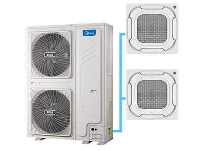 商鋪餐飲等場所安裝中央空調(diào)多少錢