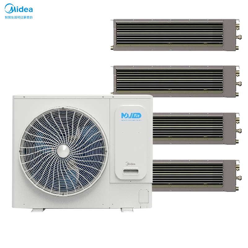 北京美的商用中央空調(diào)MDV-FIT系列 美的一拖四MDV-V120W/N1-FIT