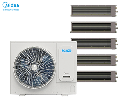 北京美的商用中央空調(diào)MDV-FIT系列 美的一拖五MDV-V160W/N1-FIT