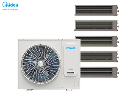 北京美的商用中央空調(diào)MDV-FIT系列 美的一拖五MDV-V180W/N1-FIT