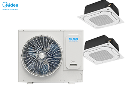 北京美的商用中央空調(diào)MDV-FIT系列 美的一拖二（天花內(nèi)機(jī)）MDV-V120W/N1-FIT