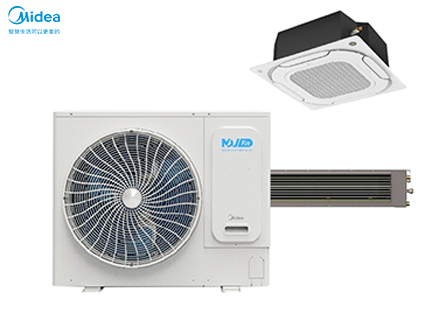 北京美的商用中央空調(diào)MDV-FIT系列 美的一拖二（天花+風(fēng)管）MDV-V140W/N1-FIT